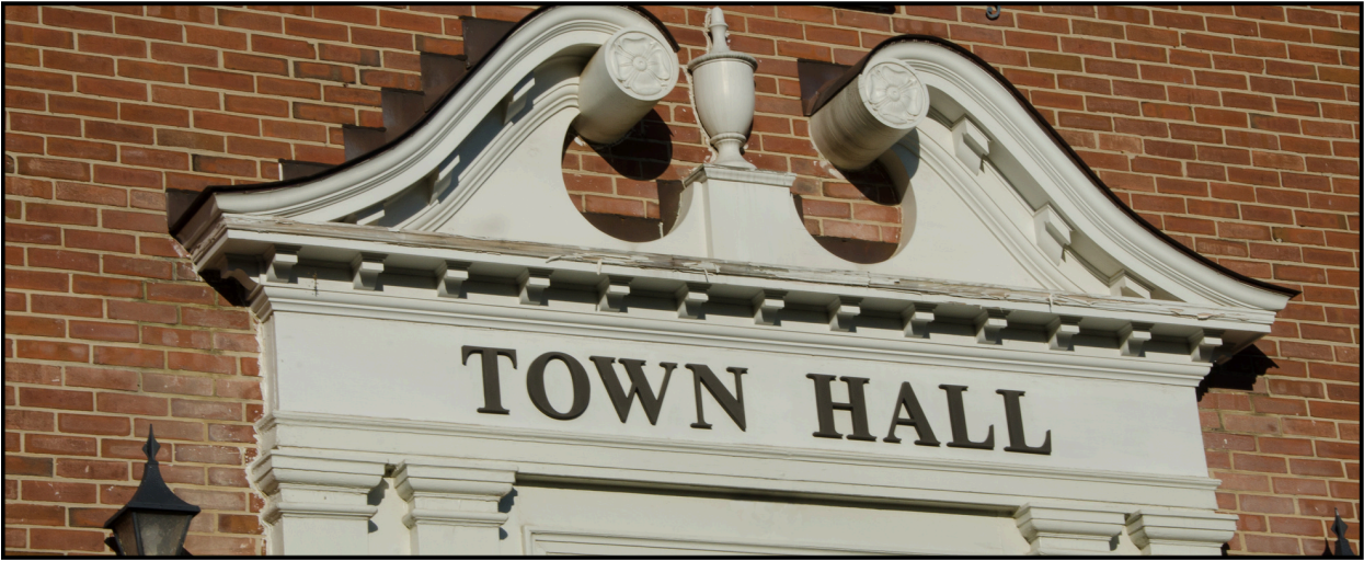 Town Hall Graphic
