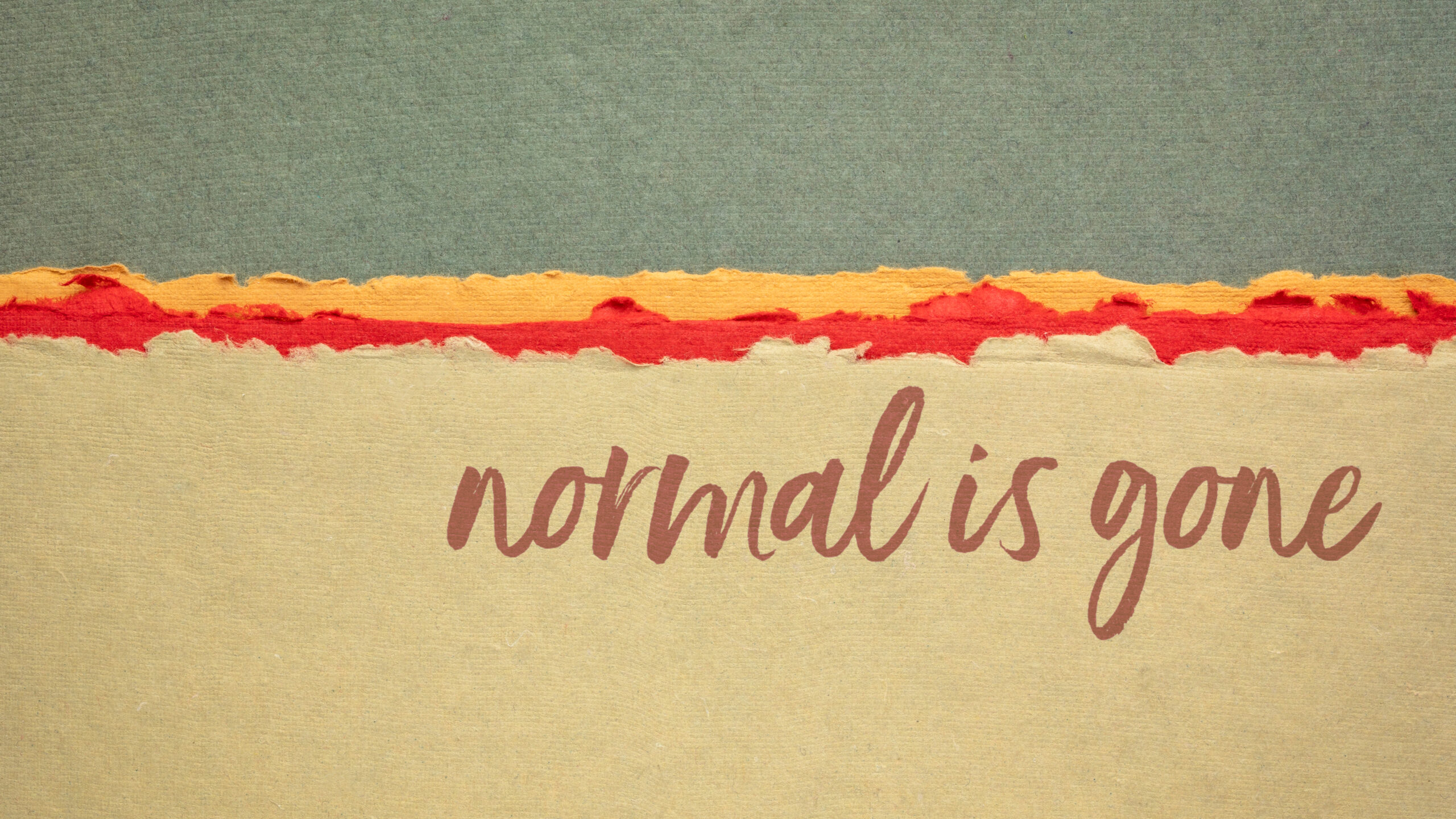 Normal,Is,Gone